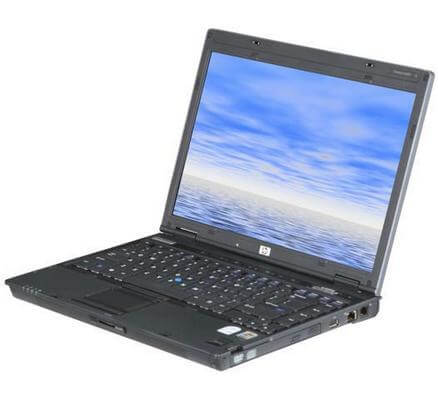 Замена процессора на ноутбуке HP Compaq nc6515b